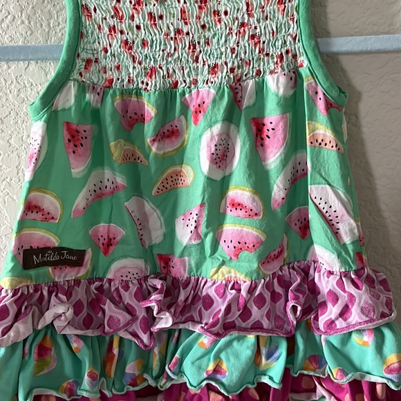 Matilda Jane watermelon romper 6-12m - Picture 4 of 5